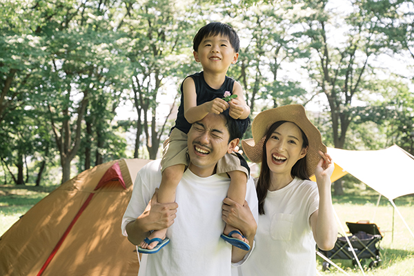 大自然をお子様に感じてほしい